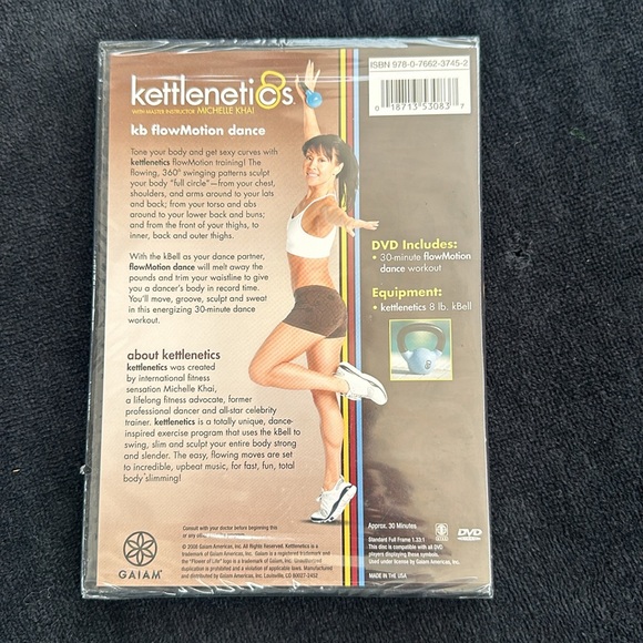 💪 Kettlenetics With Master Instructor Khai. ~KB Flow Motion Dance Unopened - Picture 2 of 2